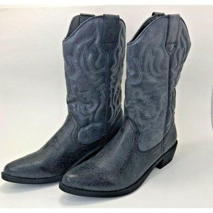 Rampage Cowboy Boots Valiant 9M